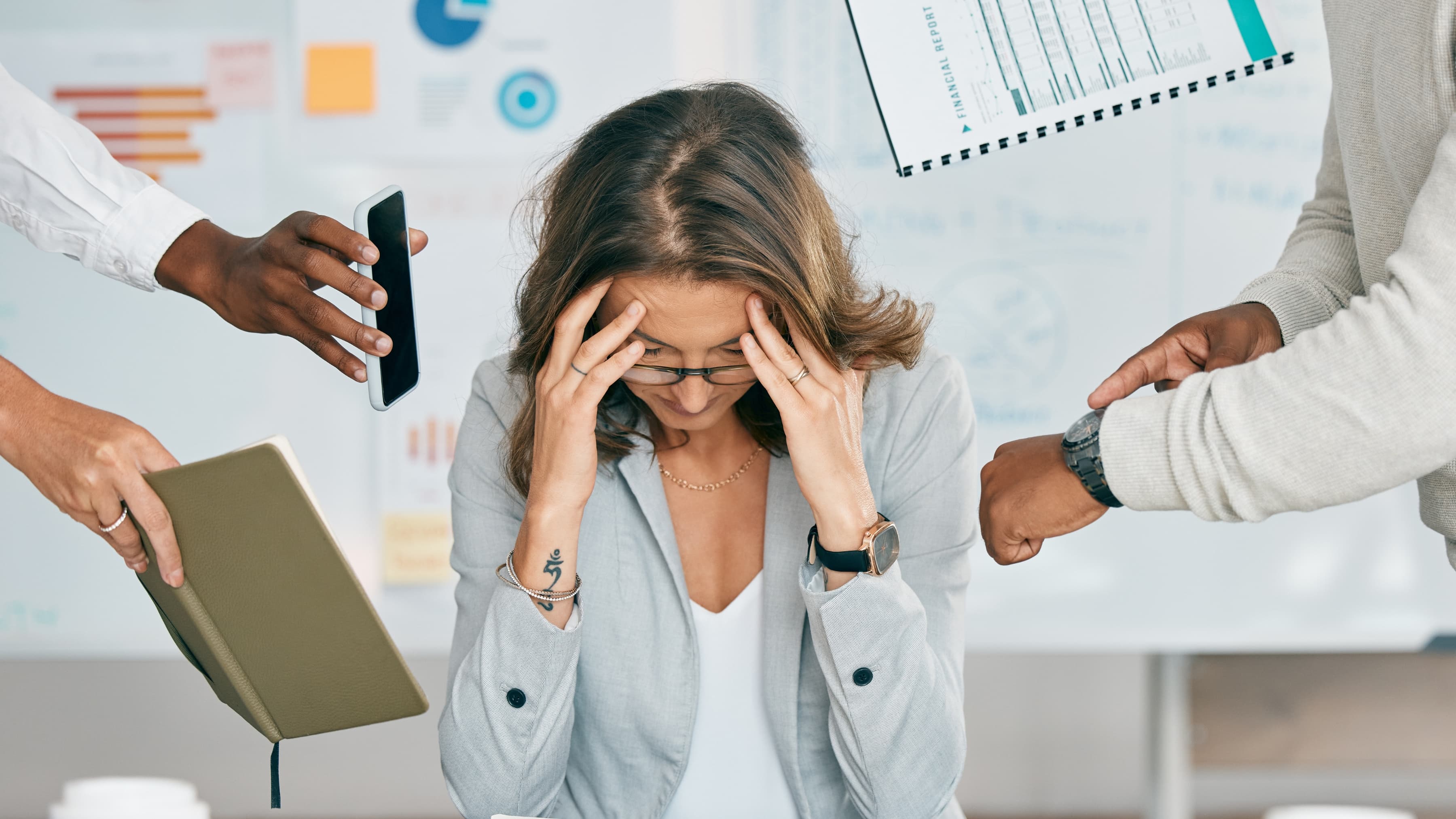 Seu trabalho está afetando sua saúde mental e seus relacionamentos?